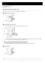 Предварительный просмотр 62 страницы Sony a7R III Help Manual