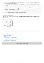 Предварительный просмотр 63 страницы Sony a7R III Help Manual