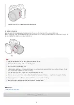 Предварительный просмотр 68 страницы Sony a7R III Help Manual