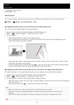 Предварительный просмотр 139 страницы Sony a7R III Help Manual