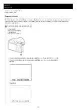 Предварительный просмотр 165 страницы Sony a7R III Help Manual