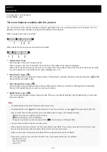 Предварительный просмотр 184 страницы Sony a7R III Help Manual