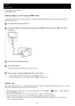 Предварительный просмотр 281 страницы Sony a7R III Help Manual