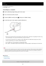 Предварительный просмотр 382 страницы Sony a7R III Help Manual