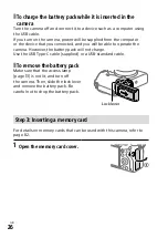 Предварительный просмотр 26 страницы Sony A7RIII ILCE-7RM3A Operating Instructions Manual