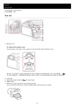 Предварительный просмотр 114 страницы Sony A7RIII ILCE-7RM3A Operating Instructions Manual