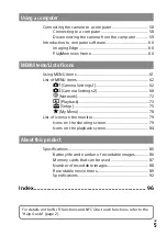 Preview for 5 page of Sony a7RIV Instruction Manual