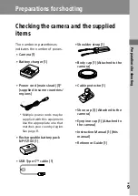 Preview for 9 page of Sony a7RIV Instruction Manual