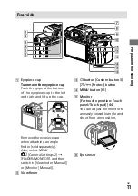 Preview for 11 page of Sony a7RIV Instruction Manual