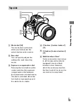 Preview for 13 page of Sony a7RIV Instruction Manual