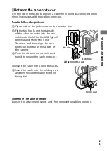 Preview for 17 page of Sony a7RIV Instruction Manual