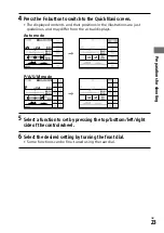 Preview for 23 page of Sony a7RIV Instruction Manual