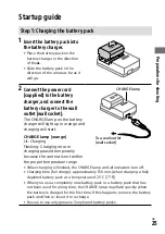 Preview for 25 page of Sony a7RIV Instruction Manual