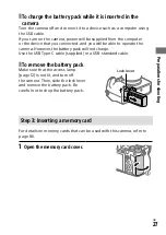 Preview for 27 page of Sony a7RIV Instruction Manual