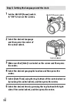 Preview for 32 page of Sony a7RIV Instruction Manual