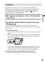 Preview for 45 page of Sony a7RIV Instruction Manual