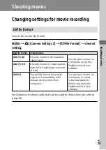 Preview for 51 page of Sony a7RIV Instruction Manual