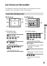 Preview for 79 page of Sony a7RIV Instruction Manual