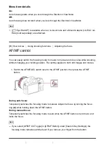 Предварительный просмотр 98 страницы Sony a7S II How To Use Manual