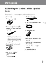 Предварительный просмотр 3 страницы Sony a7S III Instruction Manual