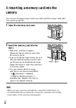 Предварительный просмотр 6 страницы Sony a7S III Instruction Manual