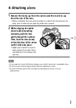 Предварительный просмотр 7 страницы Sony a7S III Instruction Manual