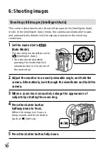 Предварительный просмотр 10 страницы Sony a7S III Instruction Manual