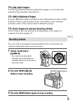 Предварительный просмотр 11 страницы Sony a7S III Instruction Manual