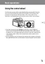 Предварительный просмотр 13 страницы Sony a7S III Instruction Manual