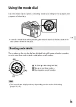 Предварительный просмотр 15 страницы Sony a7S III Instruction Manual