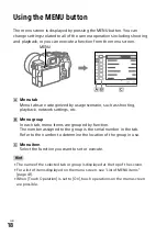 Предварительный просмотр 18 страницы Sony a7S III Instruction Manual