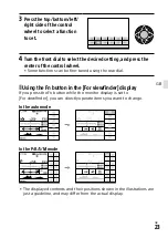 Предварительный просмотр 23 страницы Sony a7S III Instruction Manual