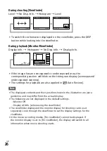 Предварительный просмотр 26 страницы Sony a7S III Instruction Manual