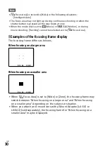 Предварительный просмотр 30 страницы Sony a7S III Instruction Manual