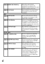 Предварительный просмотр 60 страницы Sony a7S III Instruction Manual