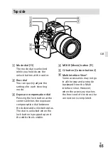 Предварительный просмотр 65 страницы Sony a7S III Instruction Manual