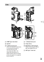 Предварительный просмотр 67 страницы Sony a7S III Instruction Manual