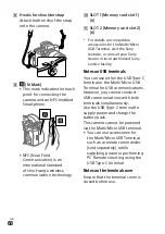 Предварительный просмотр 68 страницы Sony a7S III Instruction Manual