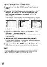 Предварительный просмотр 104 страницы Sony a7S III Instruction Manual