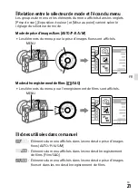 Предварительный просмотр 105 страницы Sony a7S III Instruction Manual