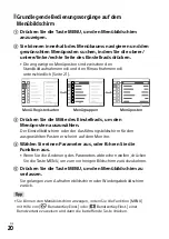 Предварительный просмотр 194 страницы Sony a7S III Instruction Manual