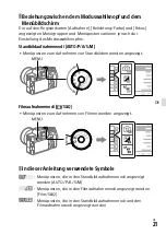 Предварительный просмотр 195 страницы Sony a7S III Instruction Manual