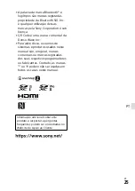 Предварительный просмотр 339 страницы Sony a7S III Instruction Manual