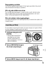 Предварительный просмотр 447 страницы Sony a7S III Instruction Manual