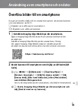 Предварительный просмотр 449 страницы Sony a7S III Instruction Manual