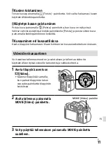 Предварительный просмотр 471 страницы Sony a7S III Instruction Manual