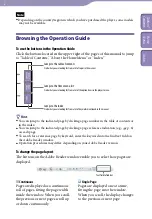 Preview for 2 page of Sony A845 Operation Manual