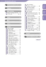 Preview for 11 page of Sony A845 Operation Manual