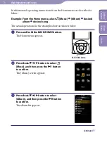 Preview for 14 page of Sony A845 Operation Manual