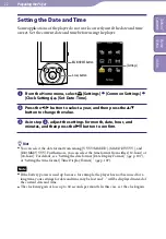 Preview for 22 page of Sony A845 Operation Manual